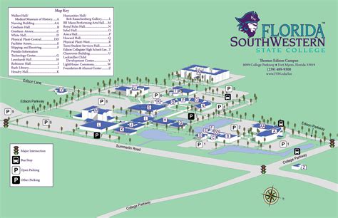 fsw campus|map of fsw lee campus.